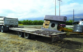 Disaster Strikes: Beware Of Equipment Transport Dangers