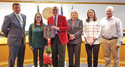 North Carolina Waterfront Community Honors Septic Program Leader