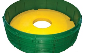 Drainfield Components - TUF-TITE Riser Safety Pans