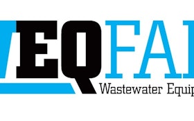 More Exhibitors Sign Up for Wastewater Equipment Fair