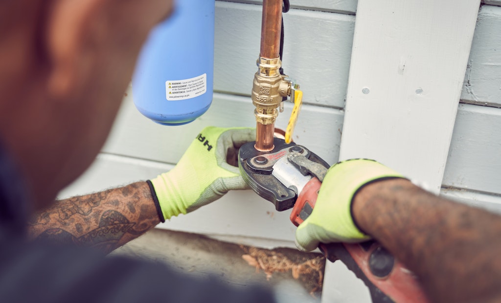 Snapshot: Plumbers At Work