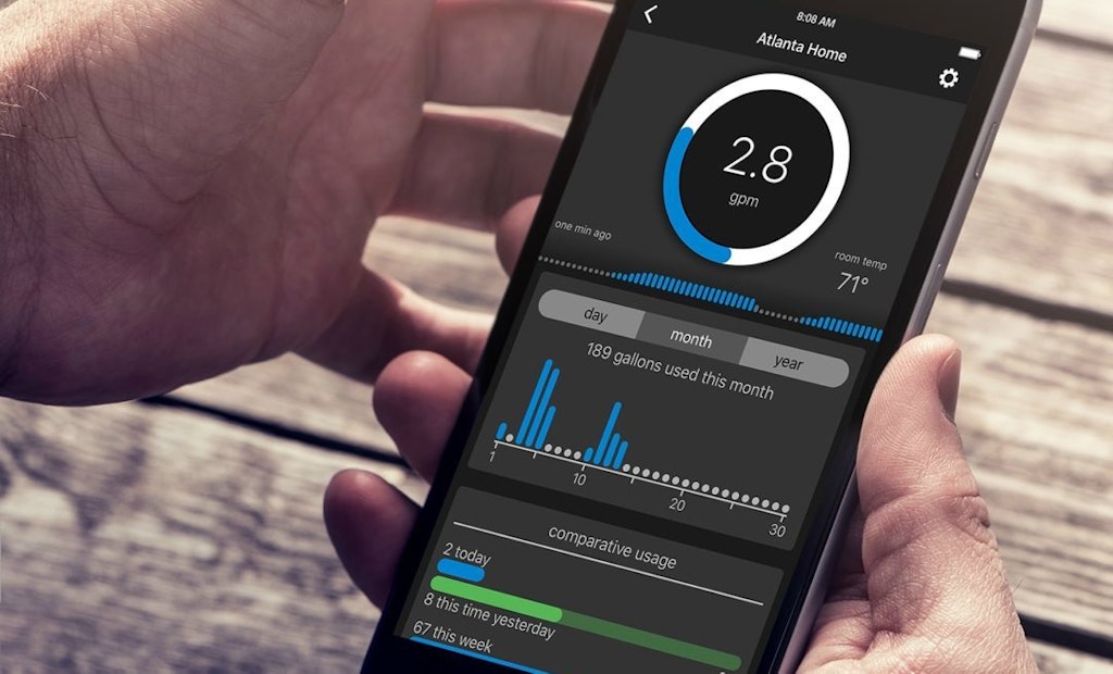 Plumbing Manufacturers Take Advantage of a Wi-Fi Connected World