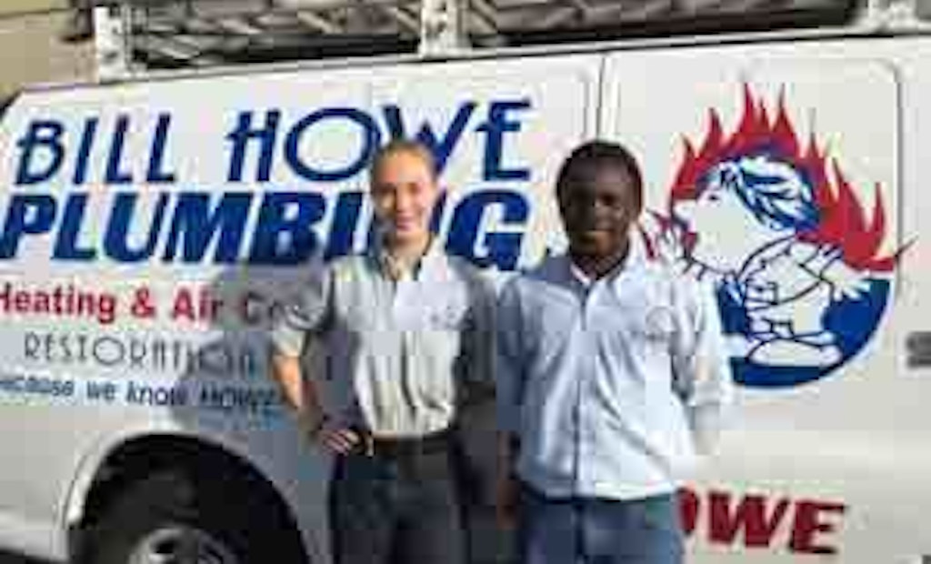 Job Corps Students Learn Plumbing Trade