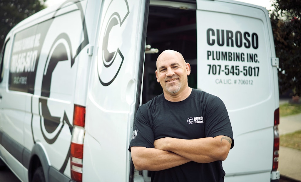 Plumber Finds Keys to Success From his Sports-Playing Years
