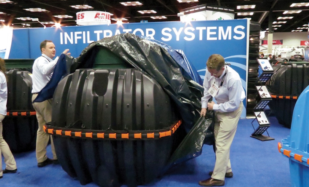 Go Big or Go Home: Massive Septic Tank Revealed