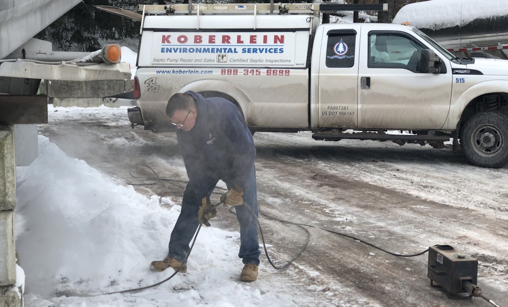 Combatting Frozen Waterlines