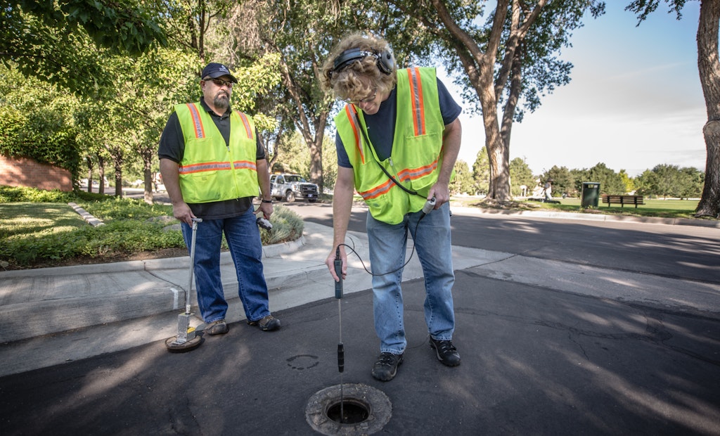 Cut Through the Noise of Acoustic Leak Detection