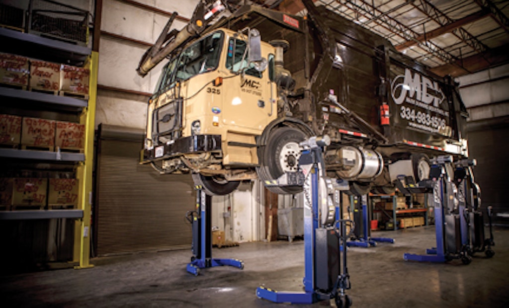 Wireless Mobile Column Lifts Expand Tire Profiles and Enhance Safety
