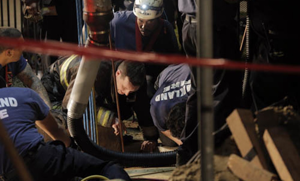Poor Shoring Offers Little Protection from Cave-Ins