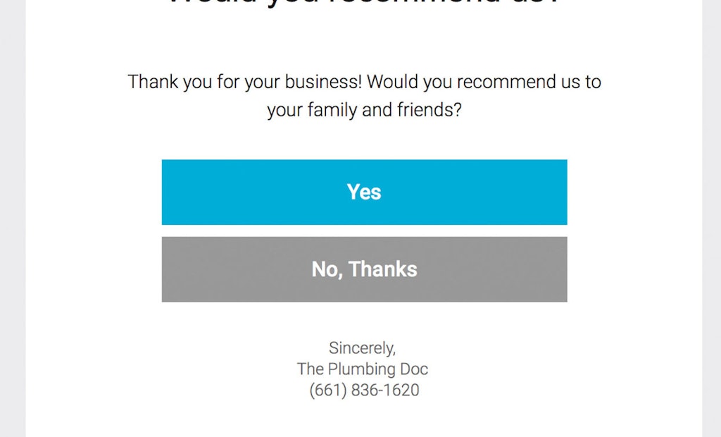Online App Improves Customer Ratings for California Plumbing Company