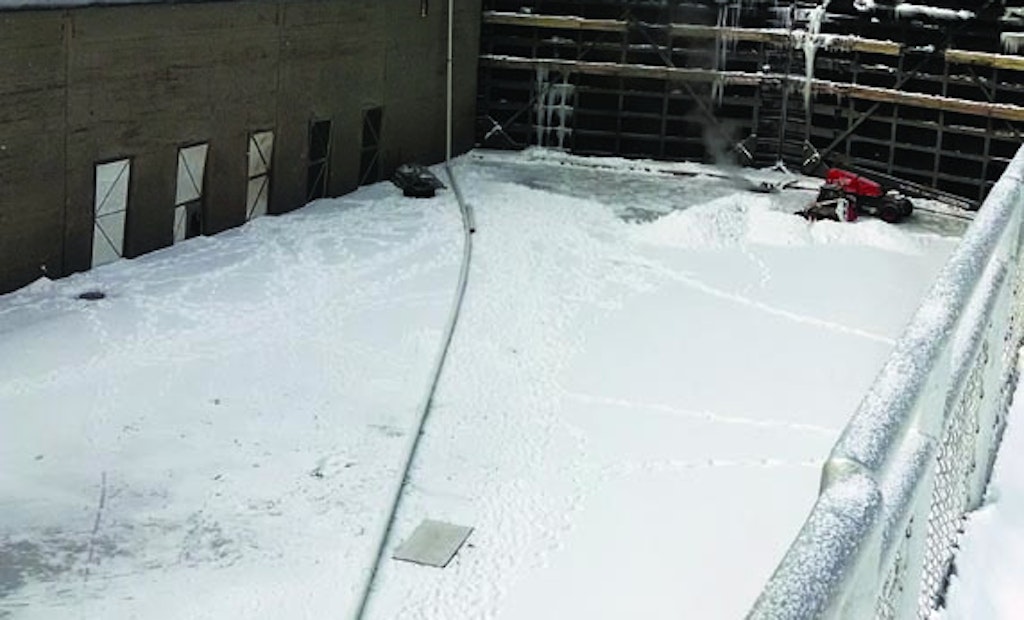 Michigan Contractor Cleans Poe Lock Manholes and Drainage System