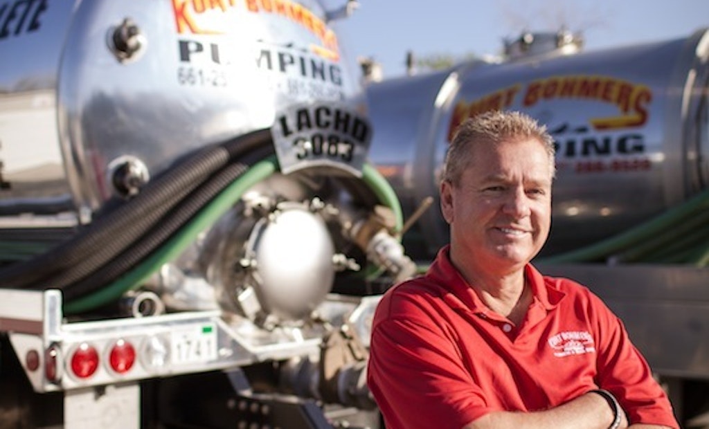 Plumbers Take On Pumping