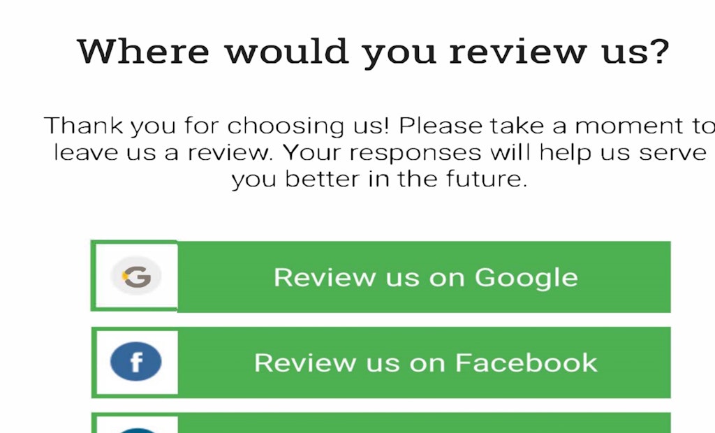 Get Customer Reviews in Real Time