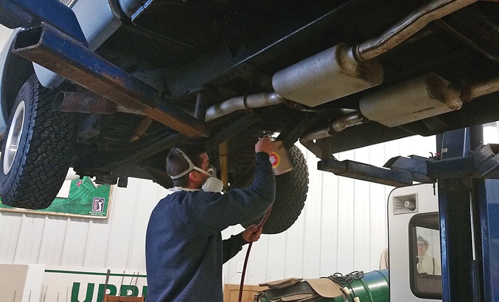Sprays and Liners Can Help Keep Your Equipment Looking Great