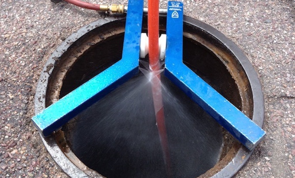 A Better Way to Disinfect Sewer Equipment