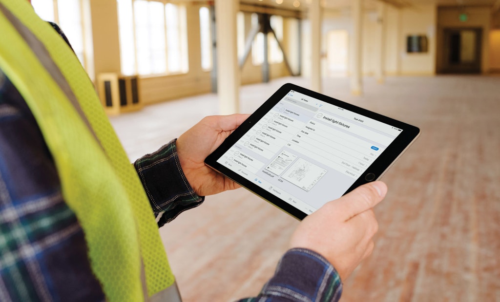 Mobile Apps Making Job Sites More Productive