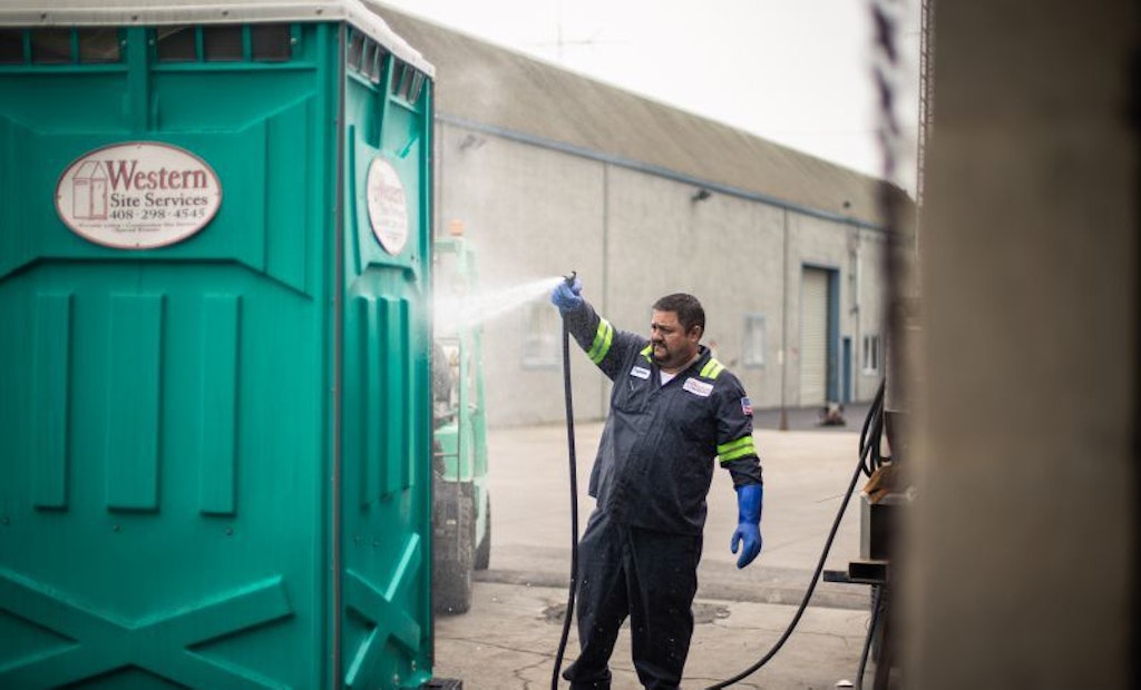 Providing Restrooms for Silicon Valley Tech Giants Requires a Smart Website