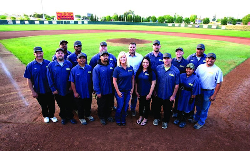 Pro Baseball and Portable Sanitation Both Require Self-Confidence and Drive to Succeed