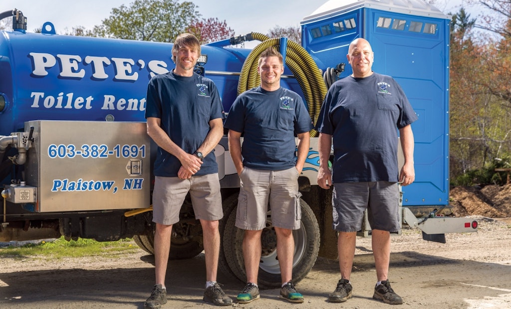 Dan Smart Takes Over Pete's Toilet Rentals