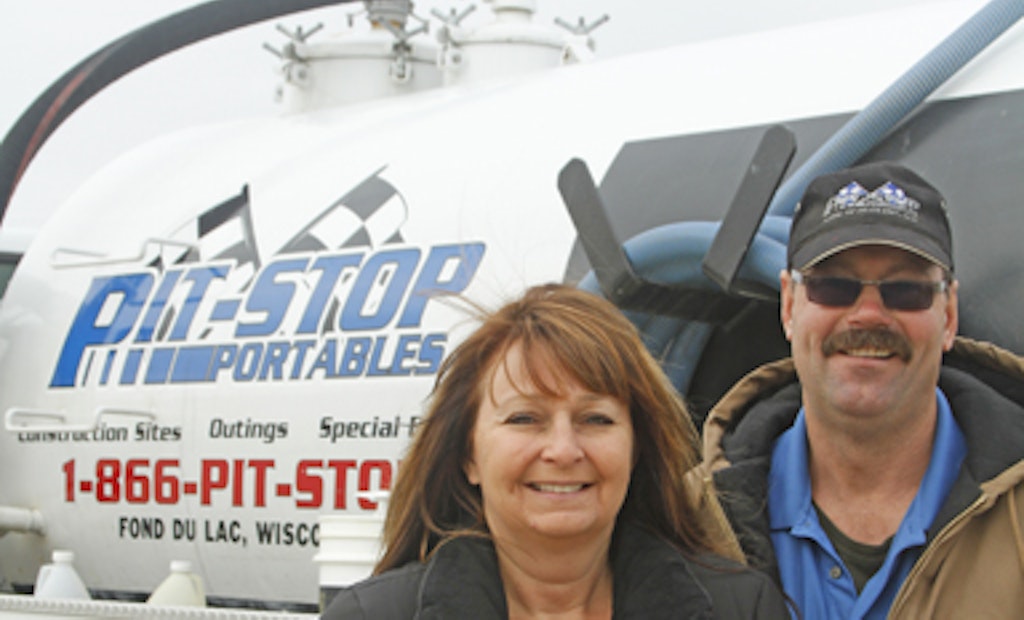 Are Your Restroom Trucks Specially Outfitted For Events?