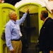 Vantage Restroom from PolyPortables Offers New Hinge System, Enhanced Durability
