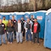 Chris Stuckey Makes His Restroom Company Texas Strong