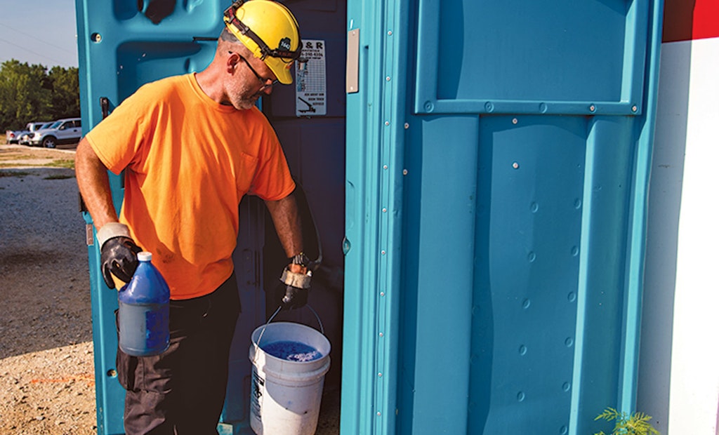 Jim Reisinger Spells Out How He Satisfies Construction and Event Customers