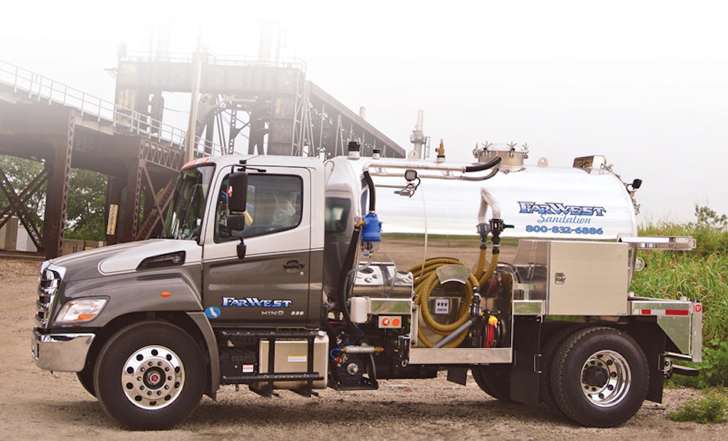 Portable Restroom Operator Stands Behind New Vacuum Truck’s Dependability