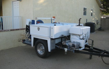 Trailer mounted US Jetter.