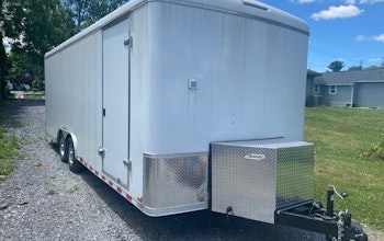 2020 22 ft PermaLiner CIPP Trailer in nearly new condition