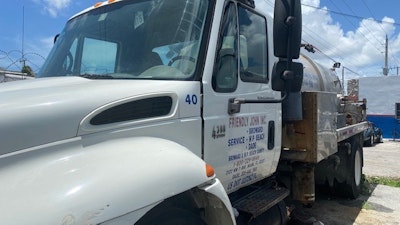 Portable Restroom Trucks For Sale U S Toilet Truck Dealer