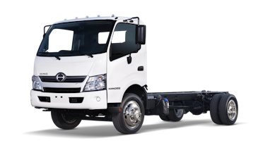 Hino Trucks Adds Class 4 Model 155 to Its Light-Duty Lineup