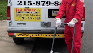 Model 88 Sectional Drain Cleaner Saves Graduation Party