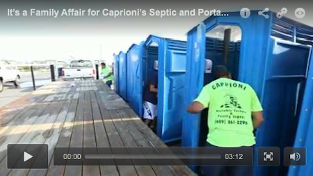 It’s a Family Affair for Caprioni Septic and Portable Toilets