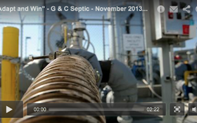 "Adapt and Win" - G & C Septic - November 2013 Pumper Video Profile