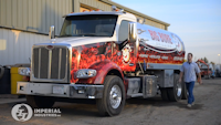 Imperial Industries Builds Pumper’s 2017 Classy Truck of the Year