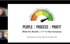 People, Process, Profit — Make the Needle Jump in Your Company