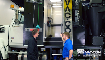 Brand-New Operator Enclosure Is a Key Feature of Updated X-Cavator by Vac-Con