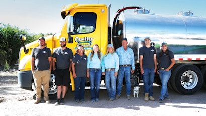 This Arizona Pumping Pro Leans Into Quality Service and a Skilled Team to Succeed