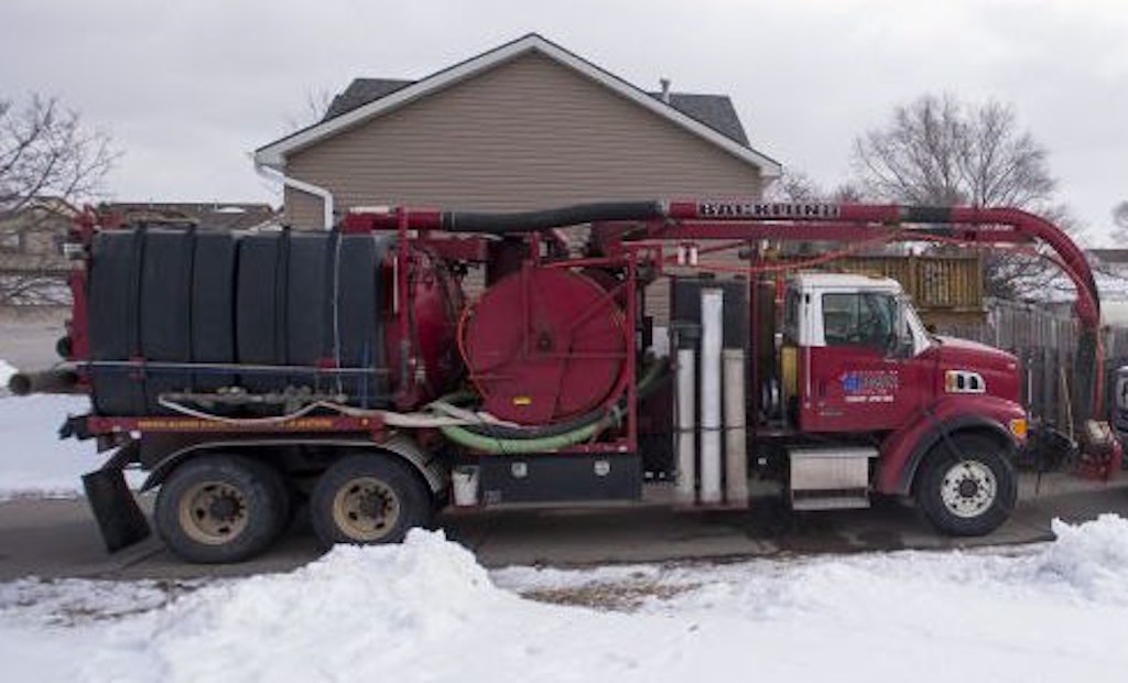 This Truck is a Multitasking Machine