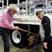 Multipurpose Hauler Carries Restrooms, Pulls Trailer