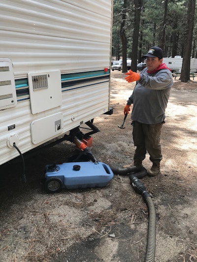 Should Pumpers Take on Campground RV Tanks?