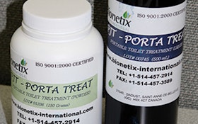 Odor Control Products - Bionetix International Porta-Treat