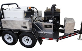 Truck/Trailer Jetters - Cam Spray TT4025HZ-350