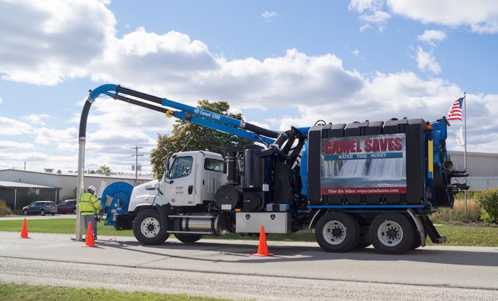 Super Products Introduces Sewer Cleaner Wastewater Recycling System