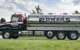 Powers' Classy Truck Also Featured in Volvo Calendar