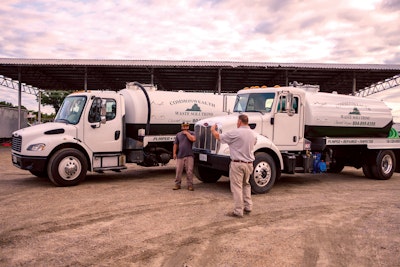 Commonwealth Waste Solutions Is a Successful Second Act for This Driven Virginia Pumper