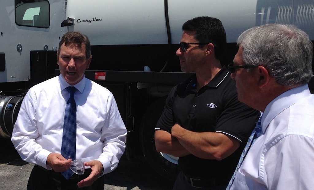 Pennsylvania Department Of Community And Economic Development Secretary Tours Curry Supply