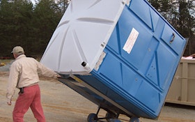 Portable Restroom Movers - Deal Assoc. Super Mongo Mover