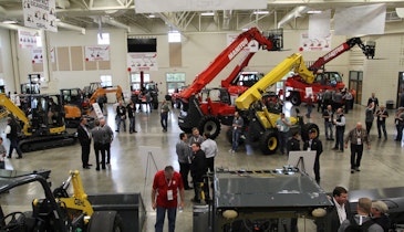 Manitou Americas Hosts "The Next Big Thing"  New Product Introduction Dealer Event
